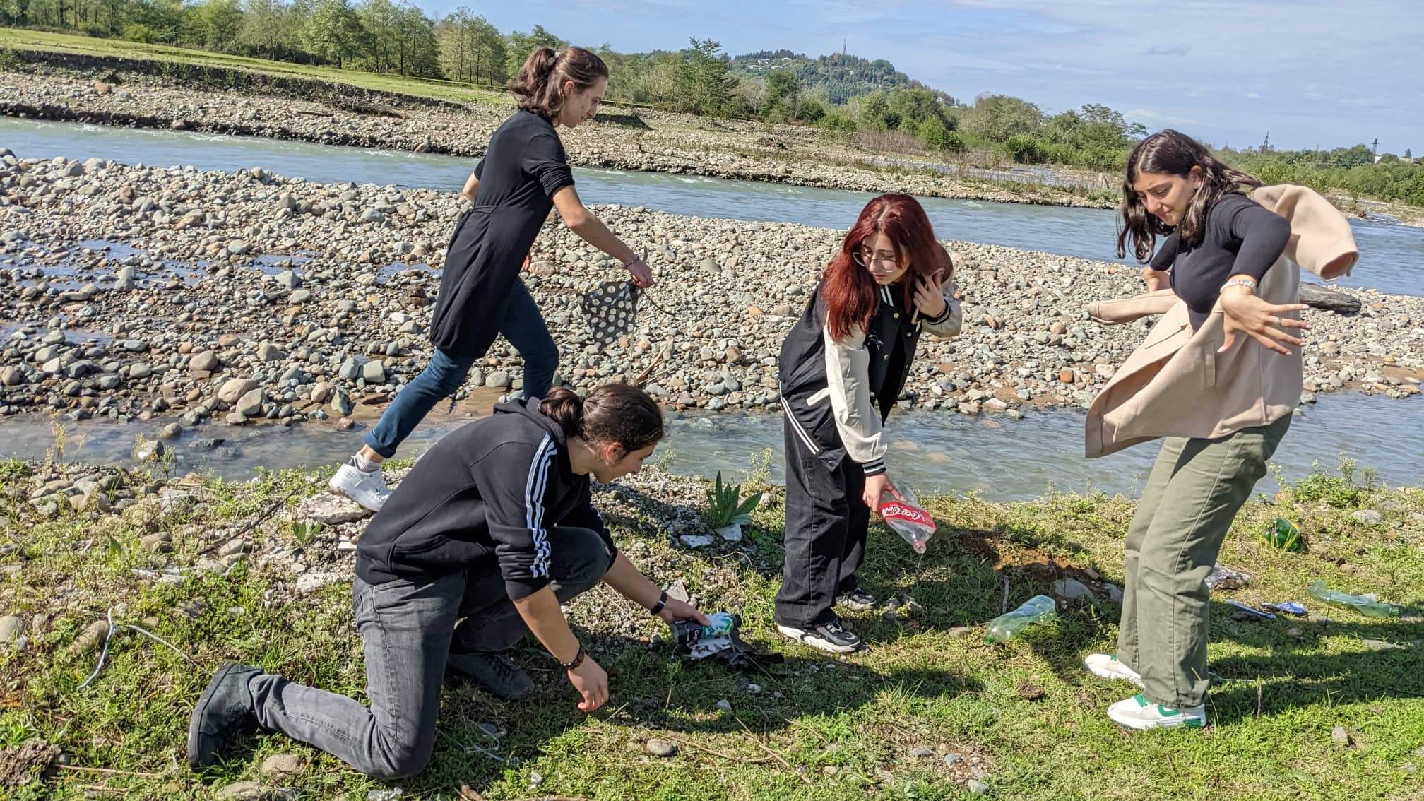 Community leaders and women participating in environmental decision-making